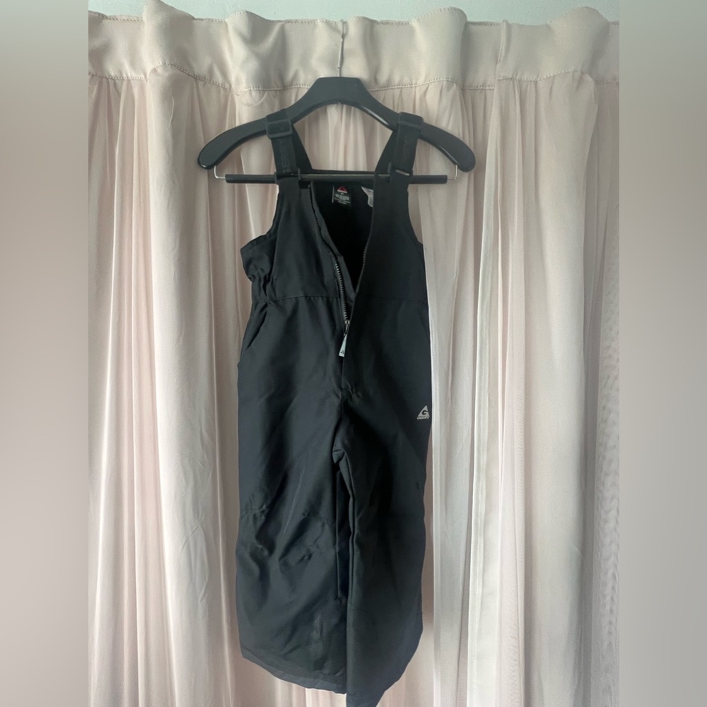 One piece snow suit